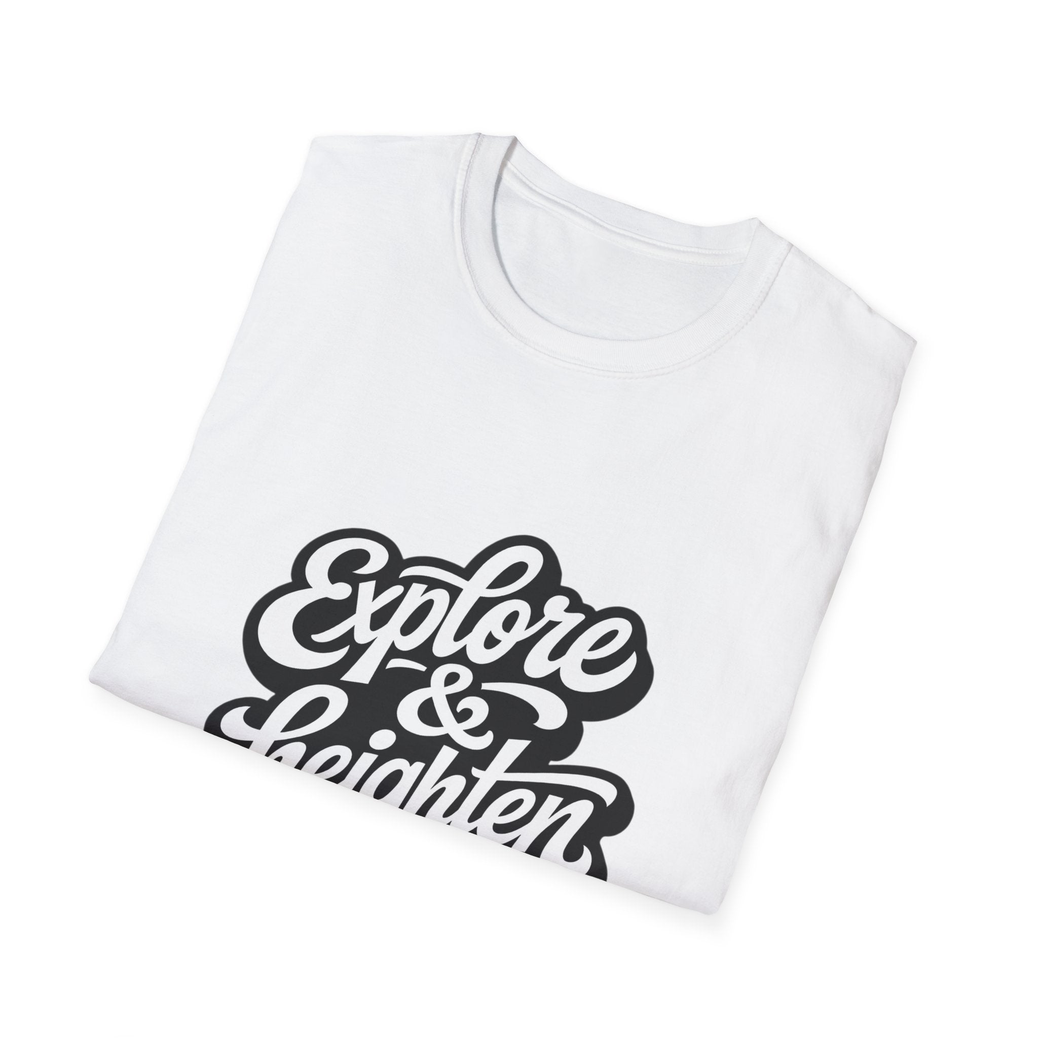 Explore & Heighten T-Shirt — Adventure Graphic Tee