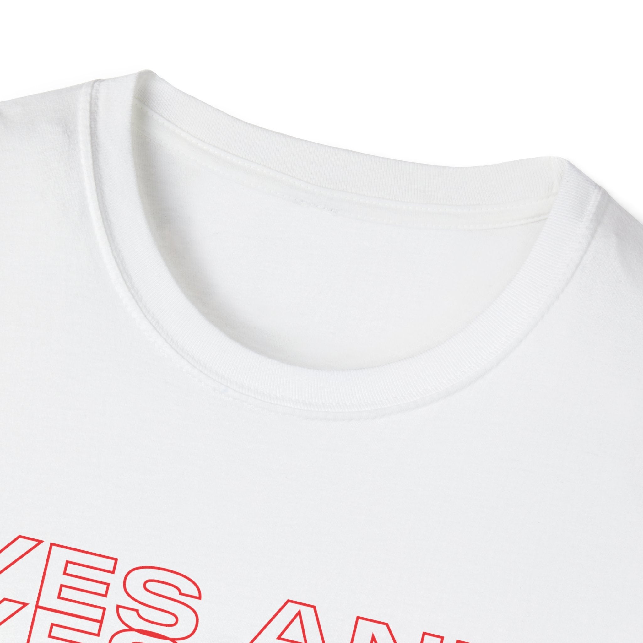 Yes And T-Shirt — 'Have a Nice Show' Minimal Improv Graphic Tee