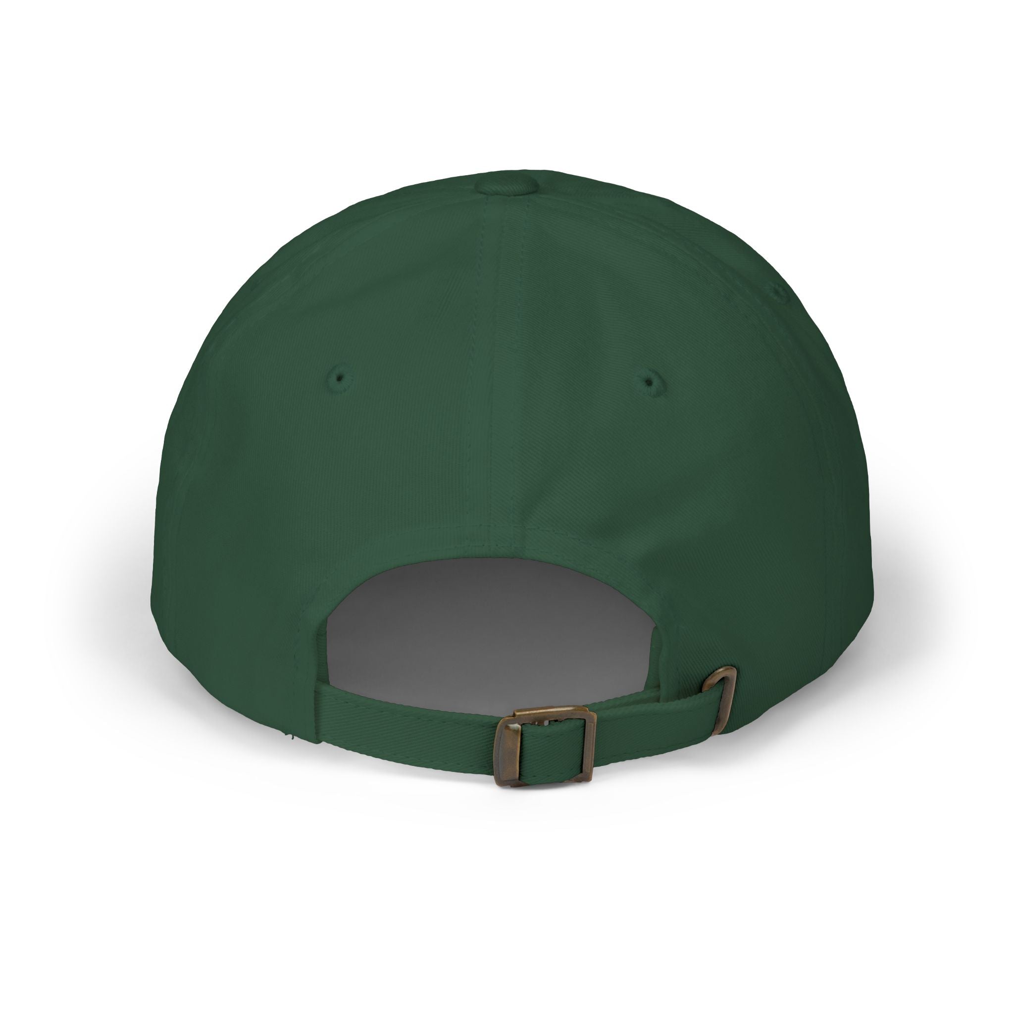 Classic Dad Cap — "World's Okayest Improvisor" Embroidered Hat
