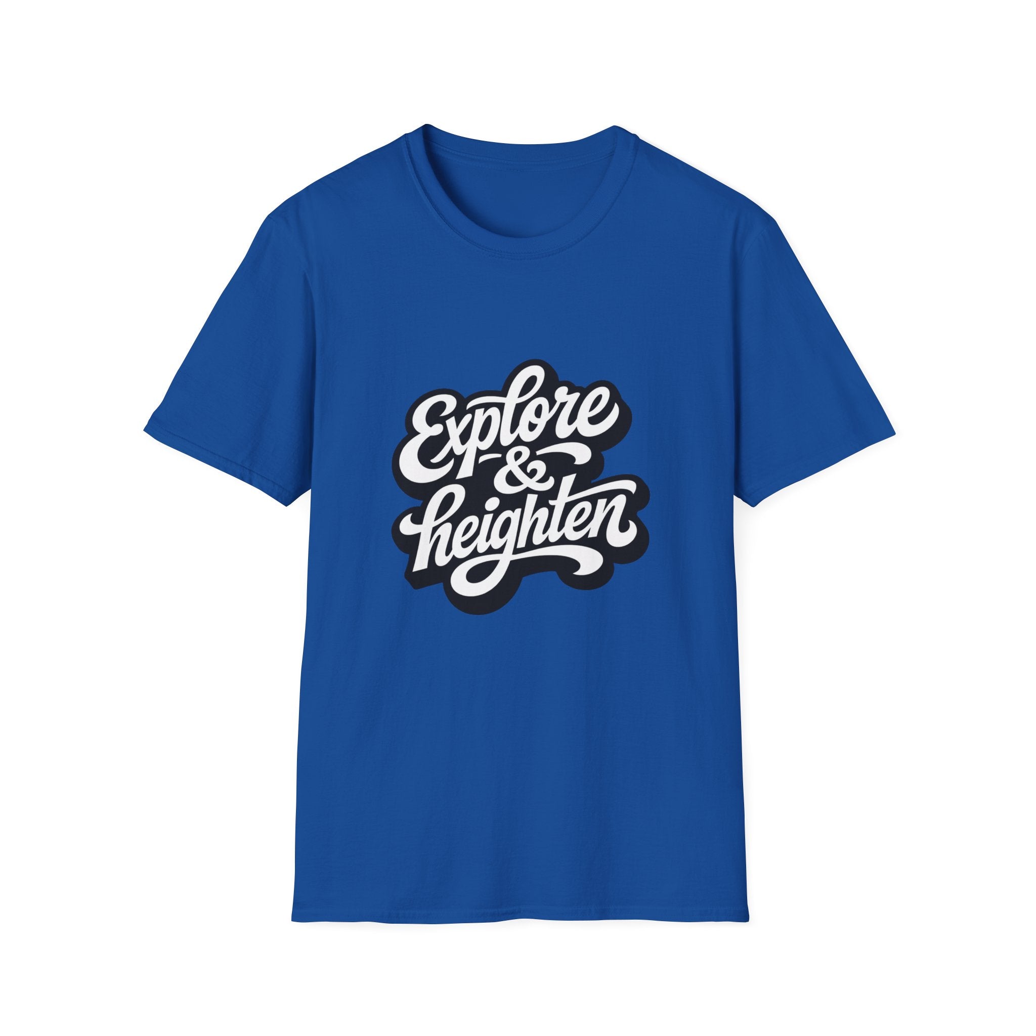 Explore & Heighten T-Shirt — Adventure Graphic Tee