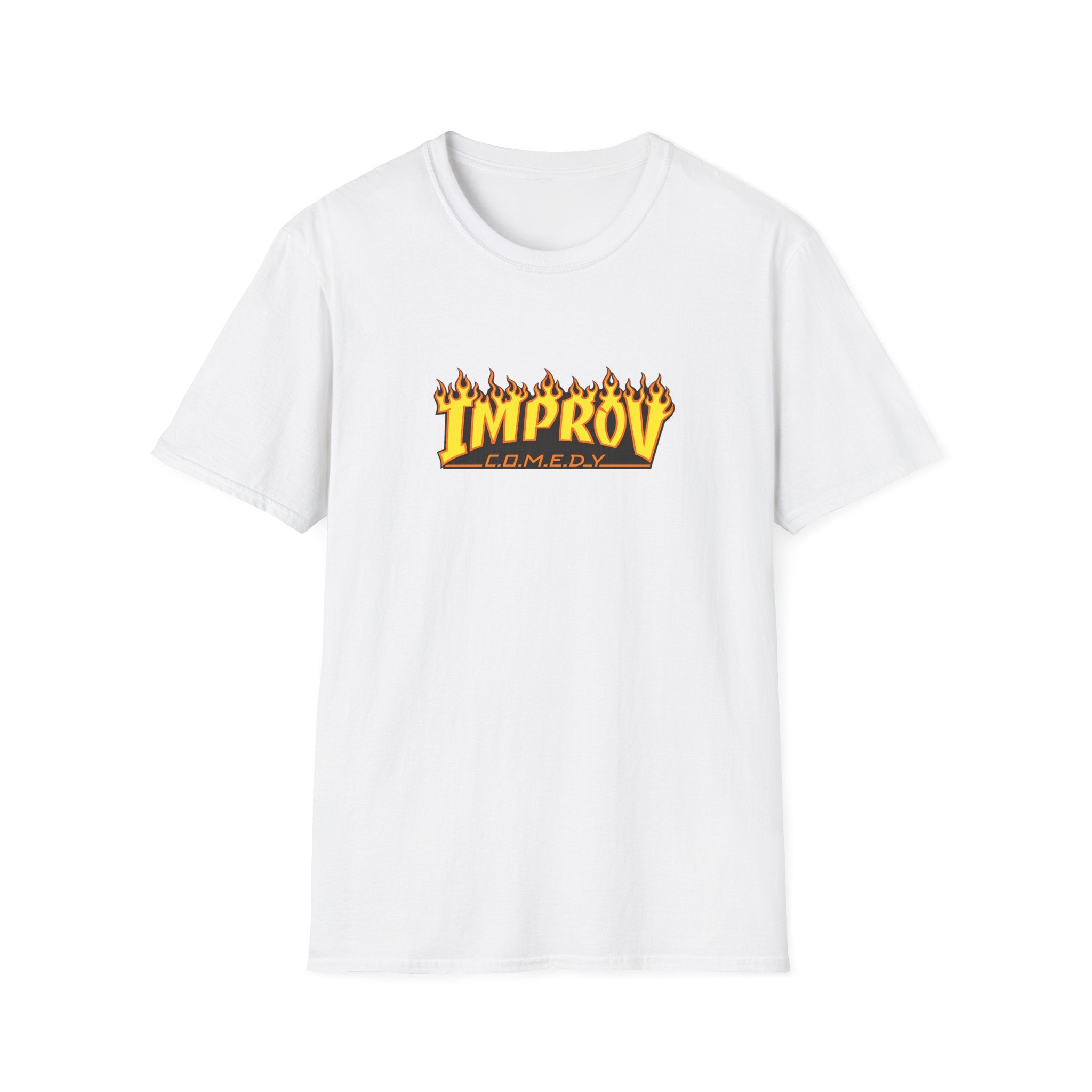 Improv Comedy Flame Logo T-Shirt