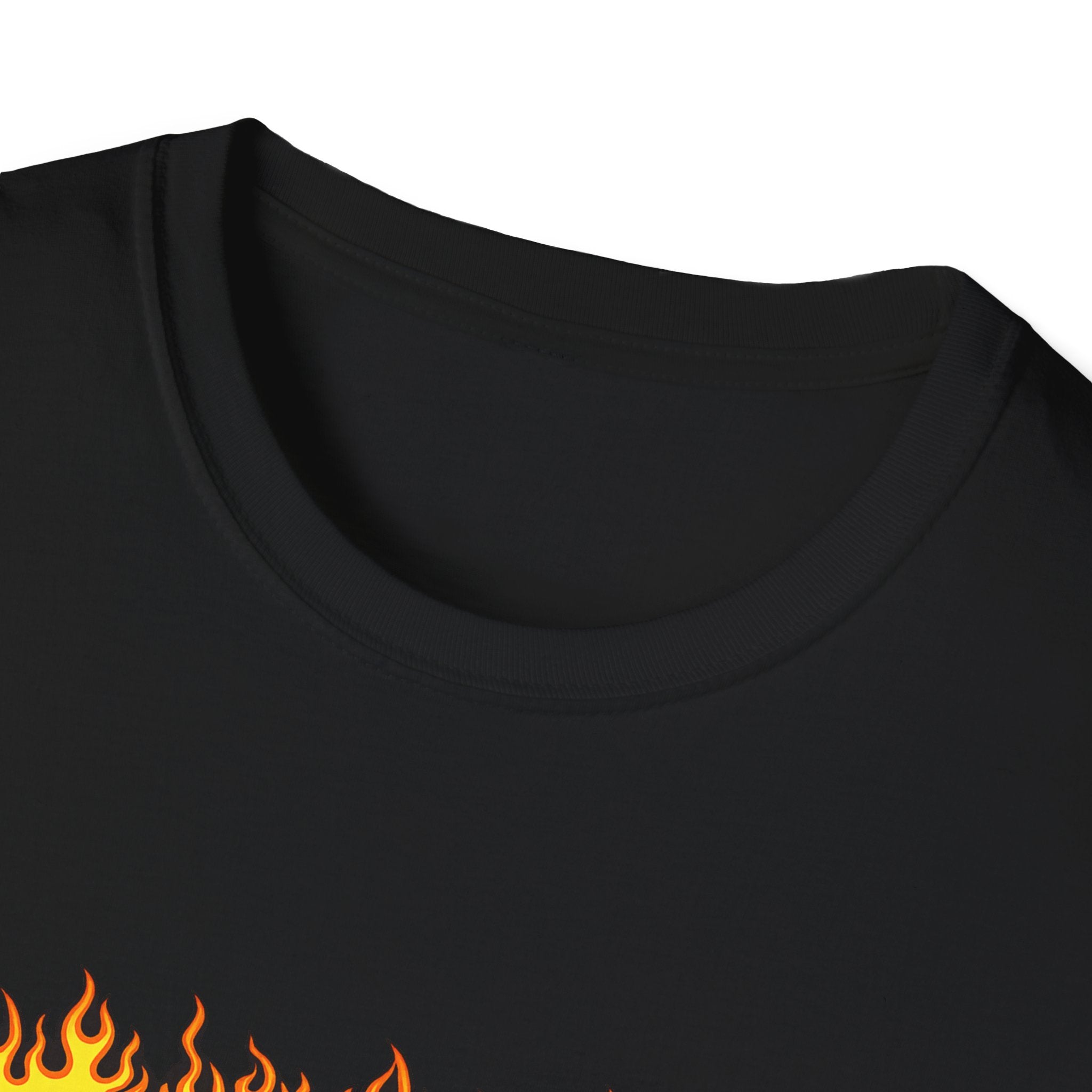 Improv Comedy Flame Logo T-Shirt