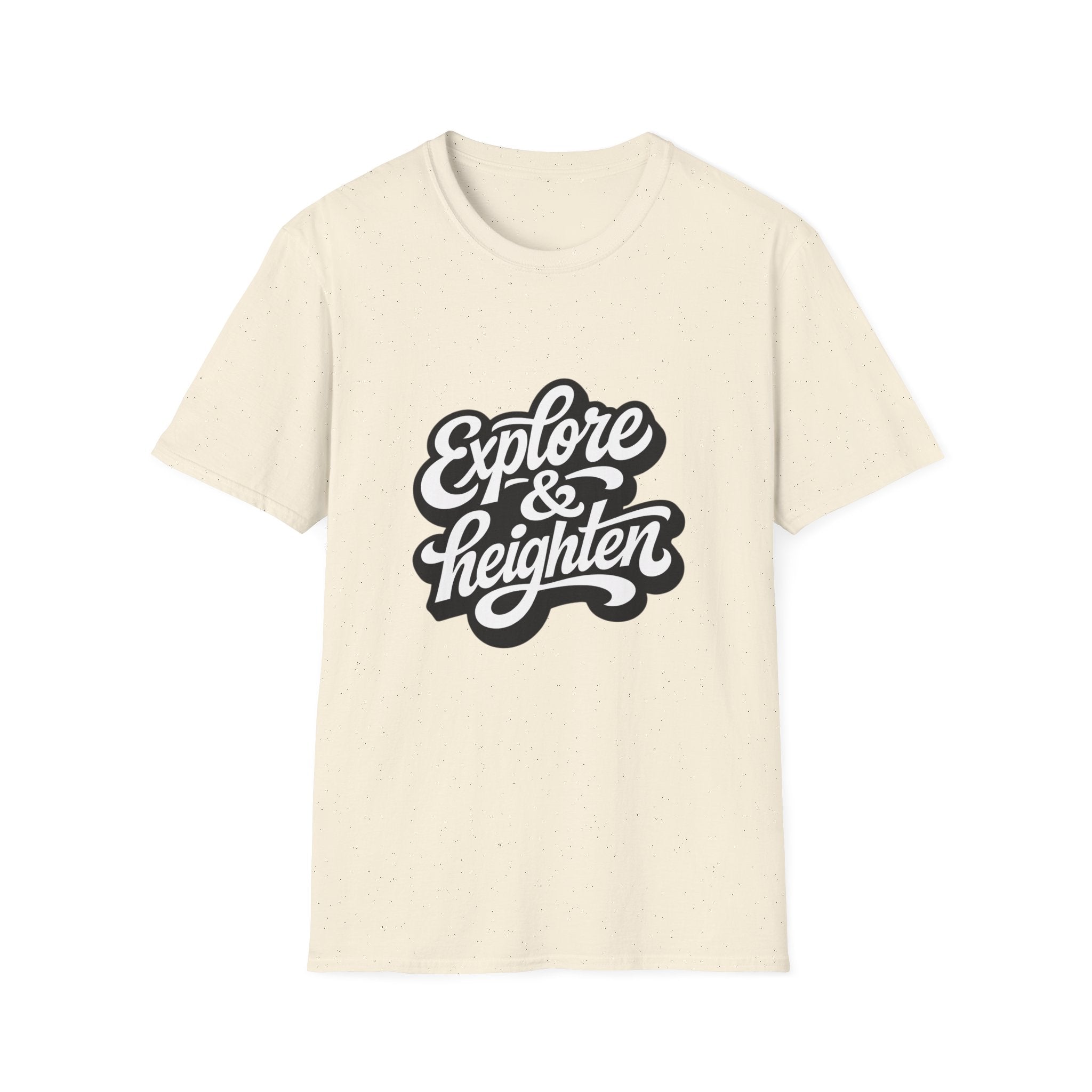 Explore & Heighten T-Shirt — Adventure Graphic Tee