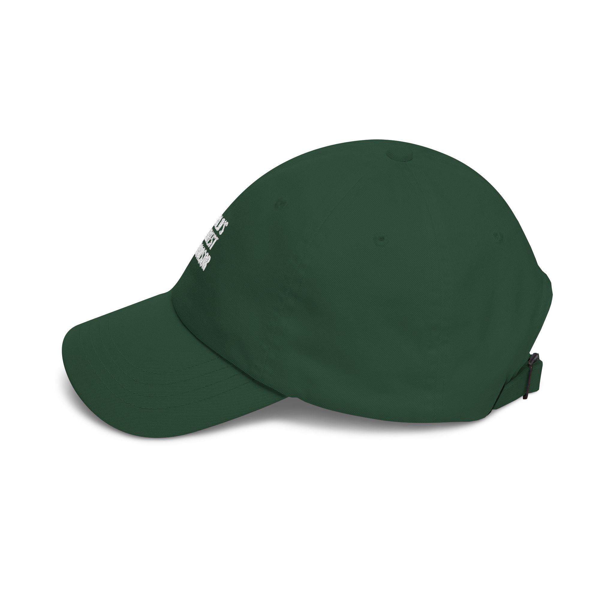 Classic Dad Cap — "World's Okayest Improvisor" Embroidered Hat