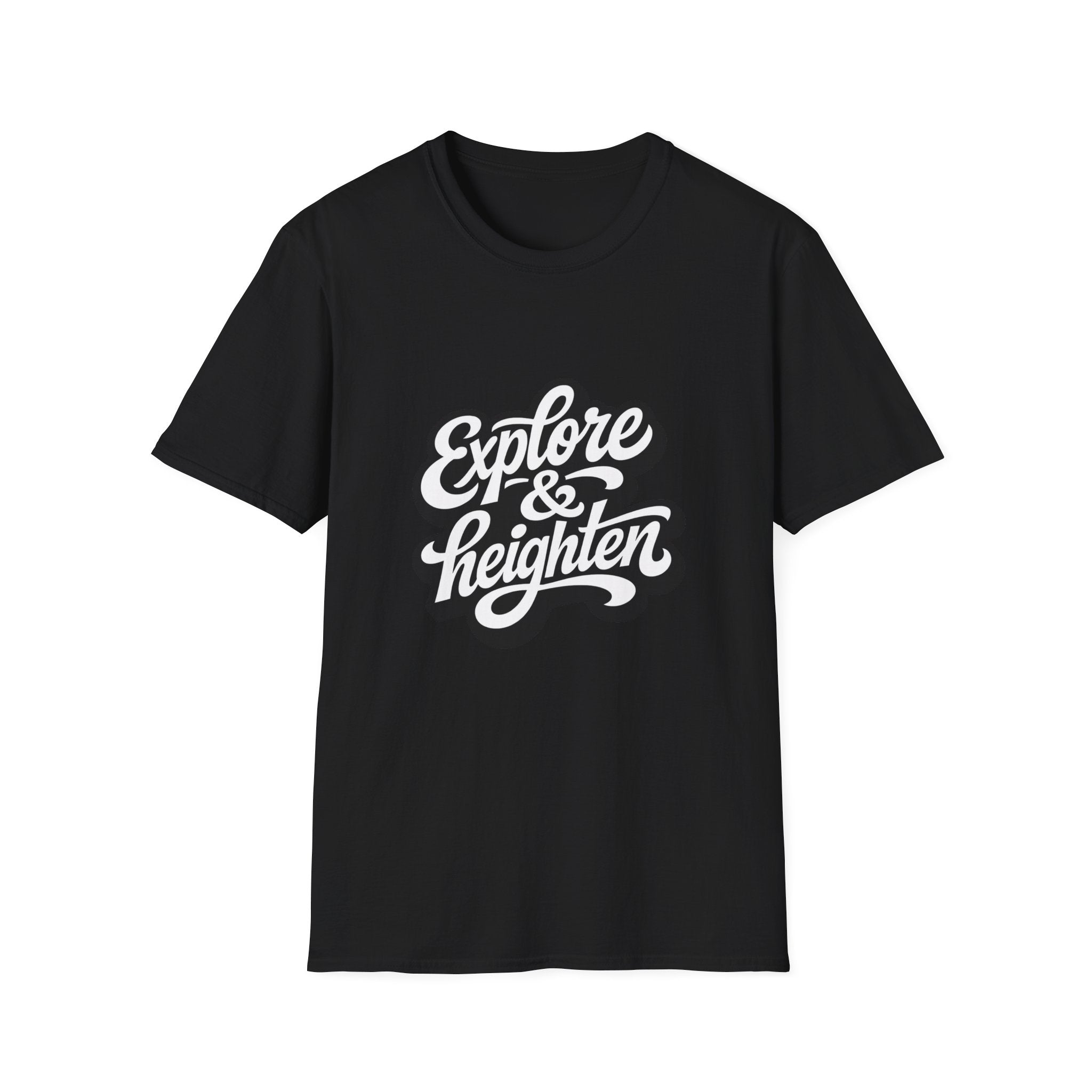 Explore & Heighten T-Shirt — Adventure Graphic Tee