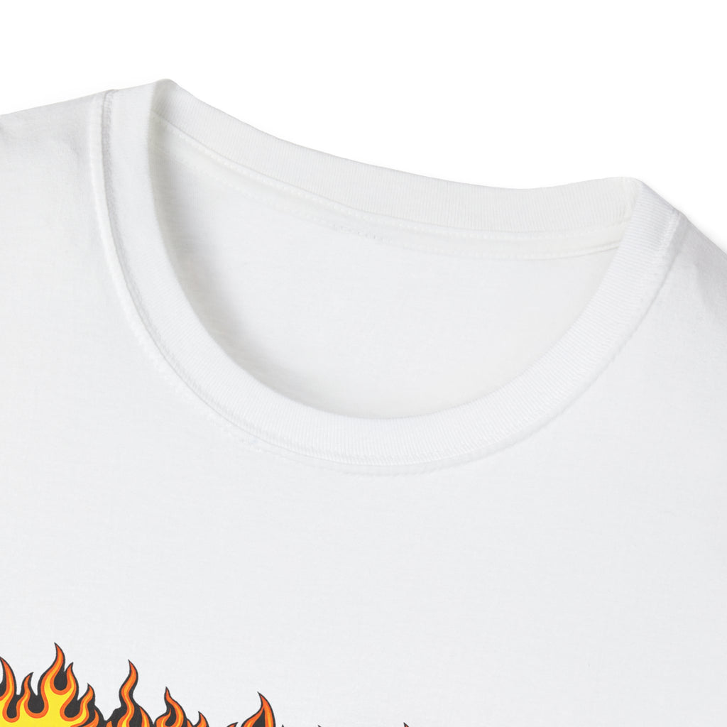 Improv Comedy Flame Logo T-Shirt