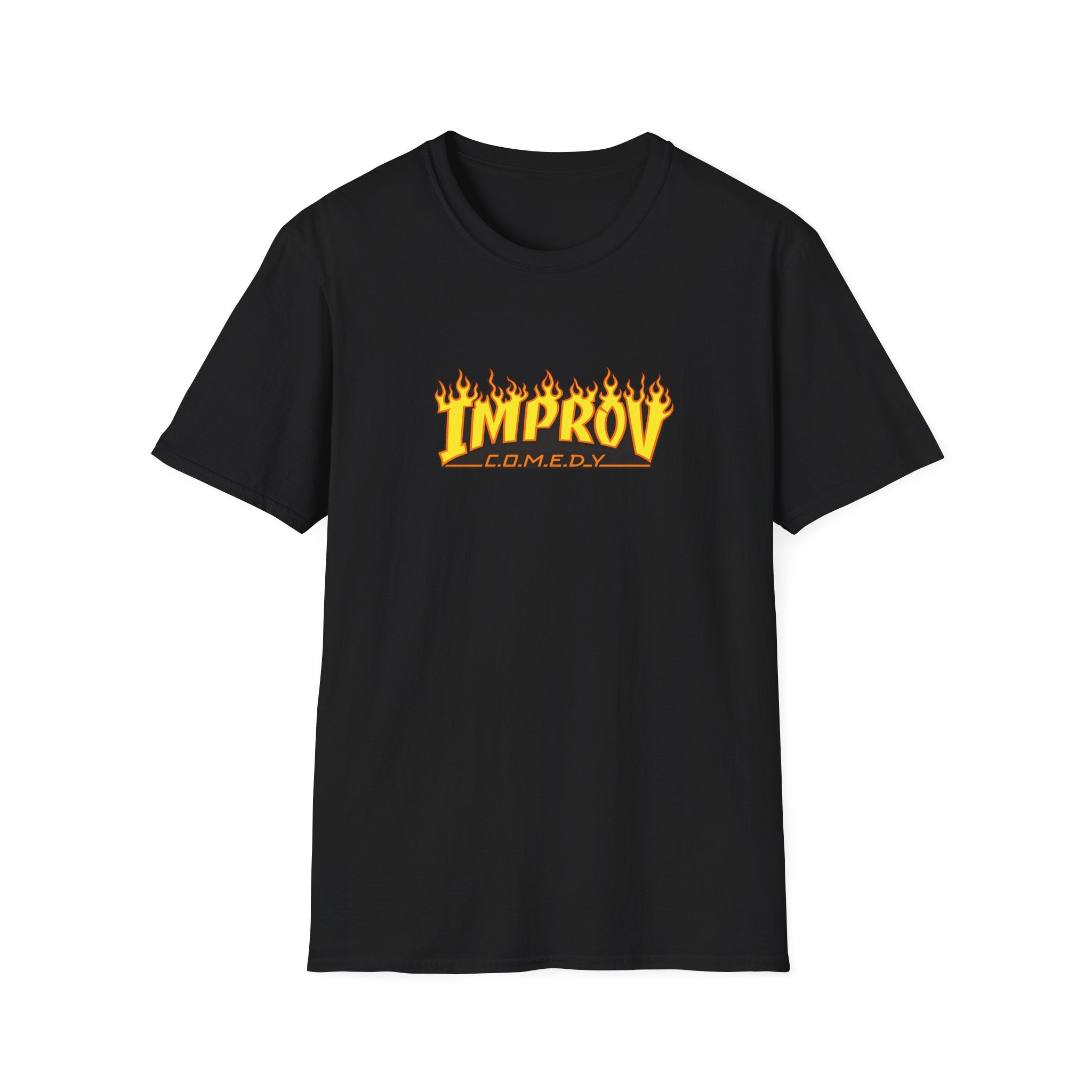 Improv Comedy Flame Logo T-Shirt
