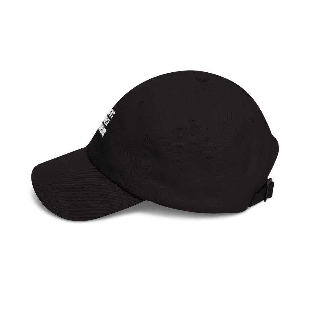 Classic Dad Cap — "World's Okayest Improvisor" Embroidered Hat