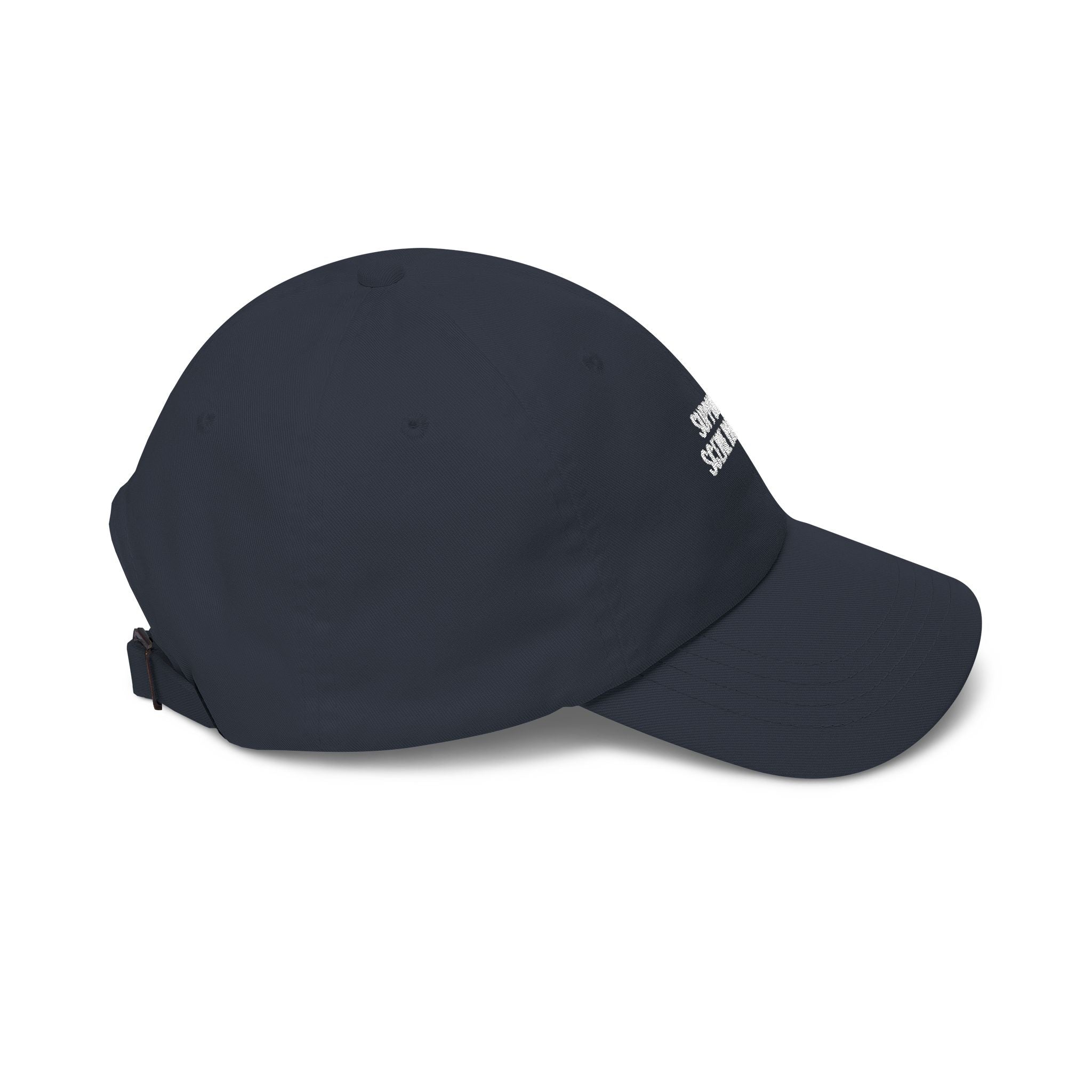 Classic Dad Cap — "Supportive Scene Partner" Embroidered Hat