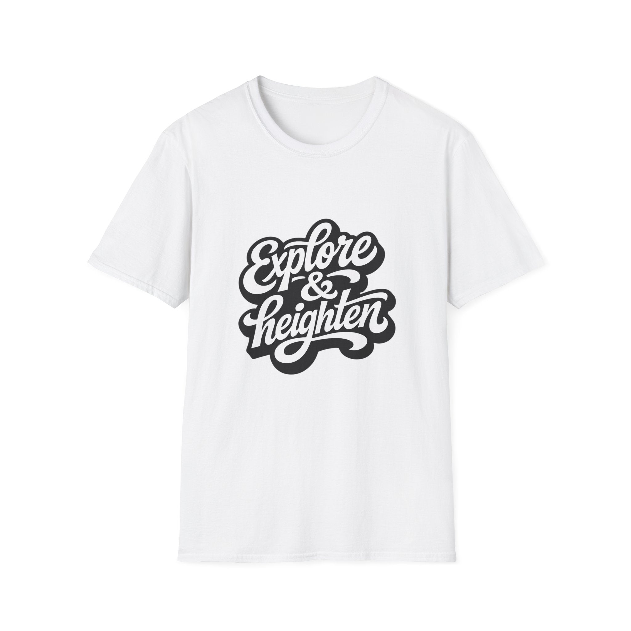 Explore & Heighten T-Shirt — Adventure Graphic Tee